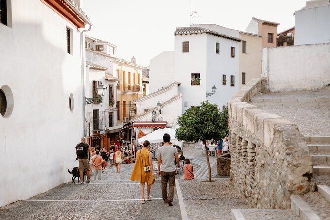 Granada's Crown Jewels: A Walk Through the Alhambra - Accessibility Considerations