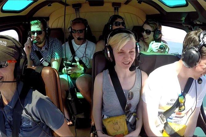 Grand Canyon Helicopter Flight With Sunset Valley of Fire Landing - Exclusive Landing at Valley of Fire