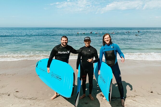 Group Surf Lesson in Laguna Beach - Tips for Beginners
