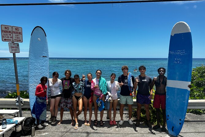 Group Surf Lessons-Kailua Kona'S Best Surf Lessons - Testimonials From Previous Participants