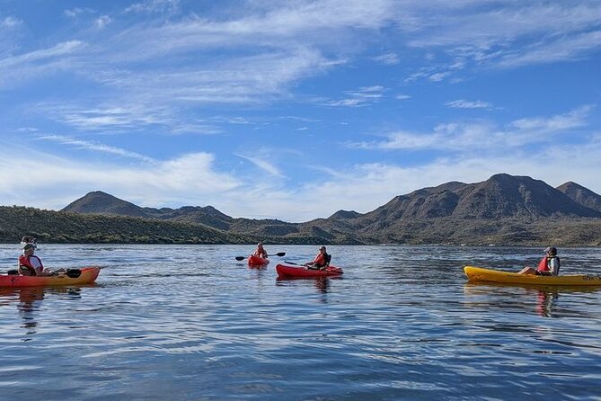 Guided 2.5 Hours Kayaking & Paddle Boarding on Saguaro Lake - Scenic Views and Memorable Experiences