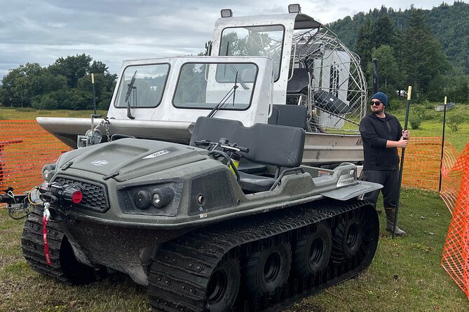 Guided Airboat Tour - Meeting and Pickup Details