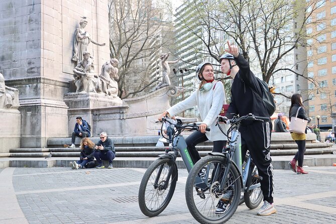 Guided E-Bike Tour of Central Park - Cancellation Policy