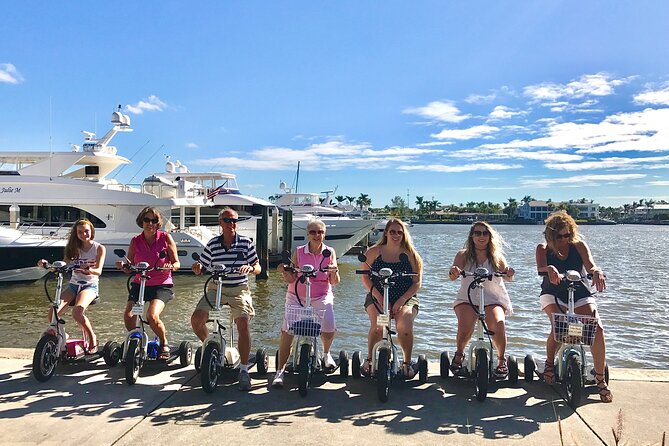 Guided Electric Trike Tour - Downtown Naples Florida - Customer Feedback and Experiences