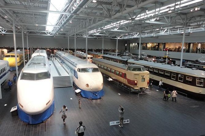 Guided Half-day Tour(PM) to Nagoya Castle and Modern Technology at SCMAGLEV - Admire the Classic and Modern Rail Cars at SCMAGLEV Railway Park