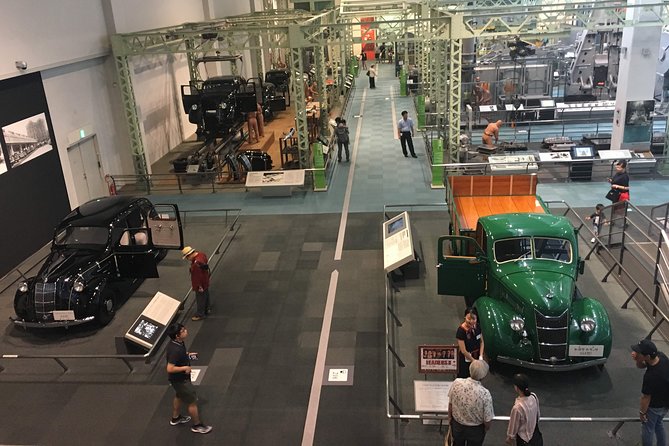 Guided Half-day Tour(PM) to Toyota Commemorative Museum & SCMAGLEV Railway Park - Additional Tour Details