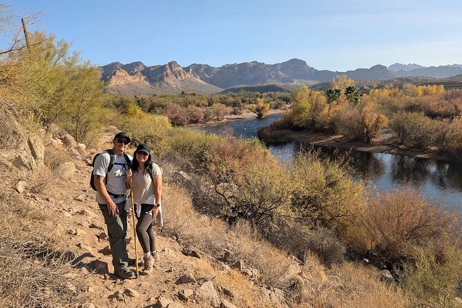 Guided Hike: Lime Kiln Desert Hike on the Lower Salt River - Review Highlights and Authenticity