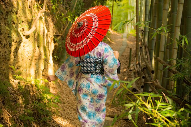 Guided Photoshoot of Fushimi Inari Shrine and Secret Bamboo Grove - Discovering the Secret Bamboo Grove