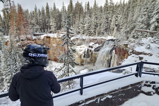 Guided Snowmobile Tours In The National Volcanic Monument - Booking and Cancellation Policy