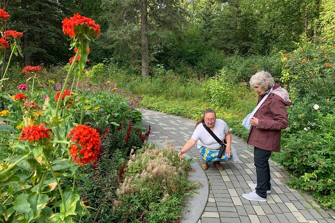 Guided Tour of the Alaska Botanical Garden - Tips for Visitors
