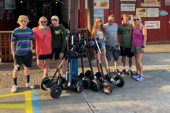 Guided Trike and Moped Tour in Downtown Naples - Exploring Downtown Naples