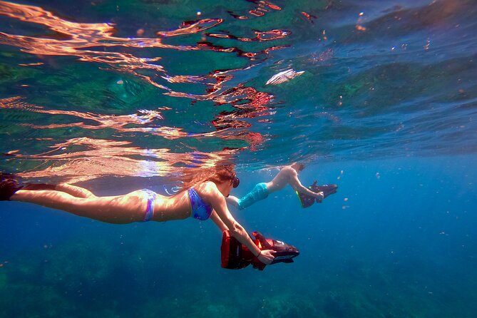 Guided Turtle Town Snorkel Tour With Sea Scooter - Makena - Utilizing the Sea Scooter