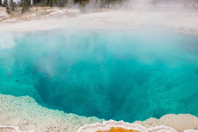 Guided Yellowstone Hot Spring Tour Review - Breathtaking Geyser Basin Exploration