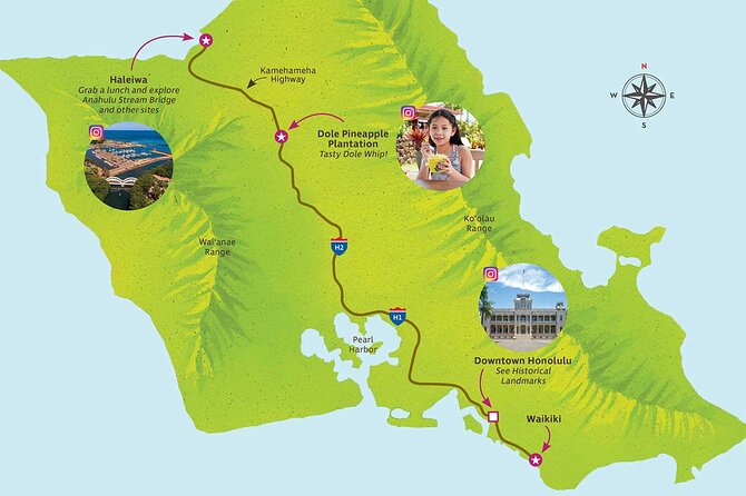 Haleiwa Express & Dole Plantation - What to Expect