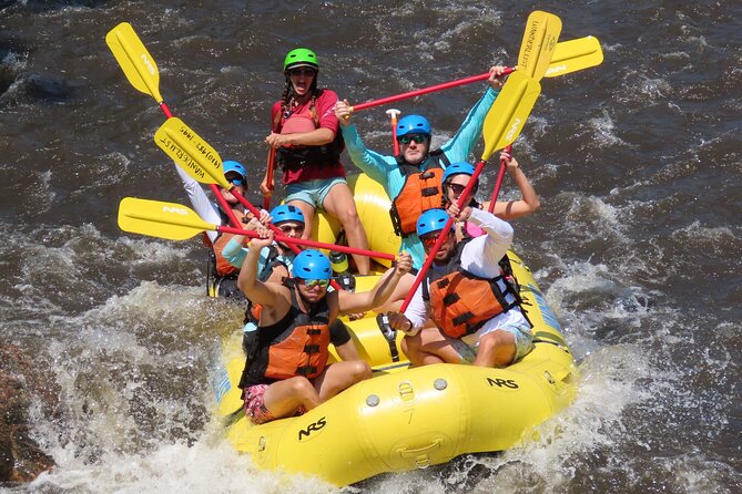 Half Day Advanced Rafting Near Ft. Collins-Estes Park- Boulder - Testimonials From Previous Adventurers