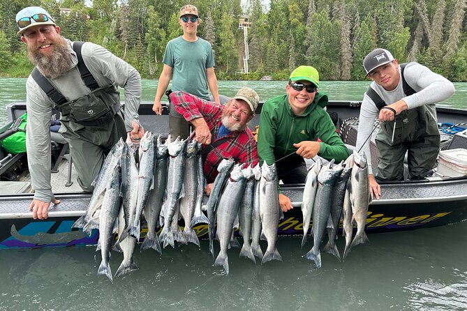 Half Day Alaska Salmon Fishing on the Kenai Peninsula - Cancellation Policy and Additional Information