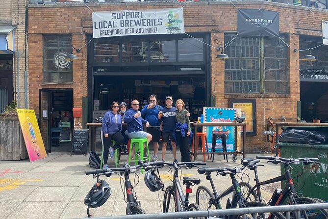 Half-Day Beer Brewery and Pizza Bike Tour of Brooklyn - Exploring Brooklyns Craft Beer Scene