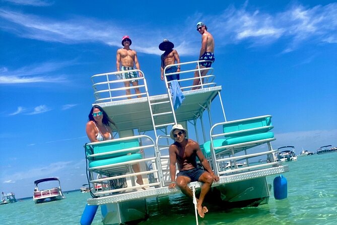 Half Day Double Decker Pontoon Boat Rental Review - Pontoon Boat Experience