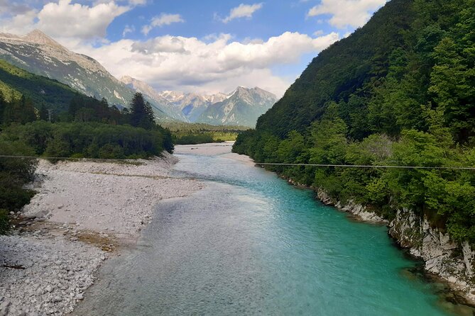 Half Day E-Bike Experience to Virje and Boka Waterfall - Pickup and Dropoff Options