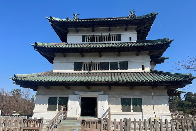Half-Day Hirosaki Castle and Samurai House Tour With Guide - Craft Making Experiences