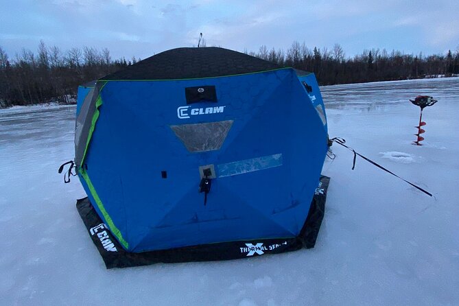 Half Day Ice Fishing Adventure in Wasilla - Booking Information and Policies