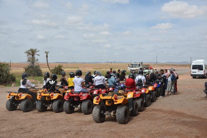 Half-Day Quad Bike Experience in Marrakech - Booking Information