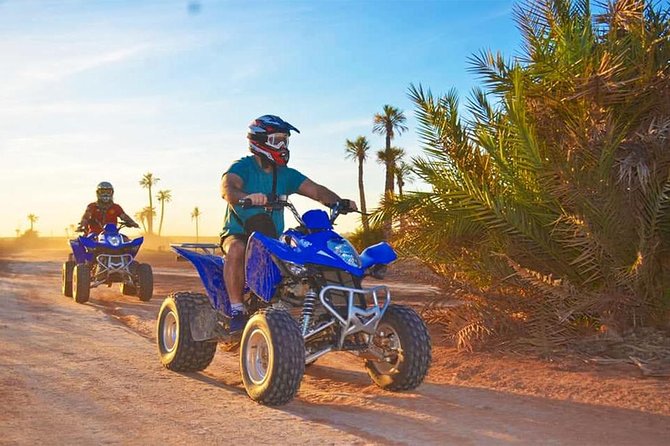 HALF DAY Quad Palmeraie Marrakech - Customer Experiences