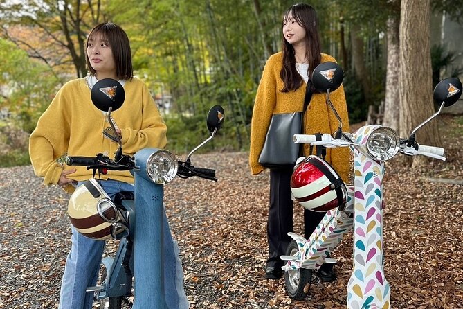 Half Day Yahiko E-Motorcycle Rentals - Exploring Mt. Yahiko by Electric Motorcycle