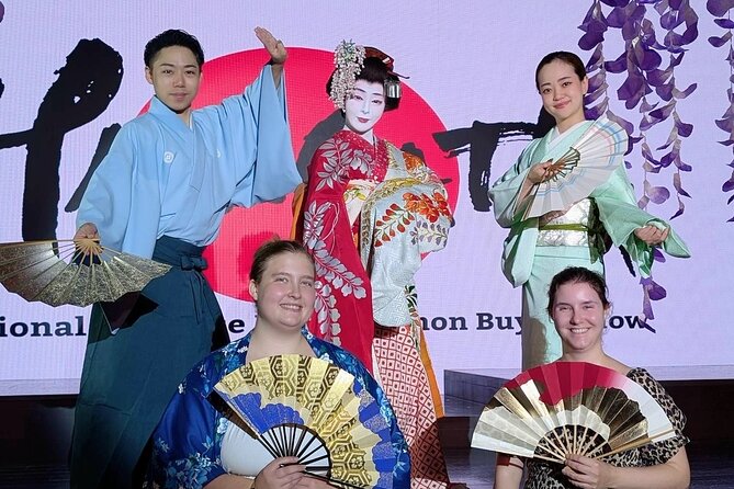HANAGATA a Traditional Japanese Dance Show - What to Expect From the Performance