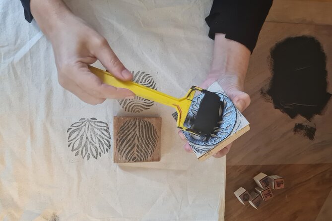Handmade Printing in Porto - Materials and Supplies Included