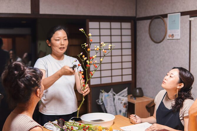 Hands-On Ikebana Making With a Local Expert in Kobe - Exploring the Kobe Landscape