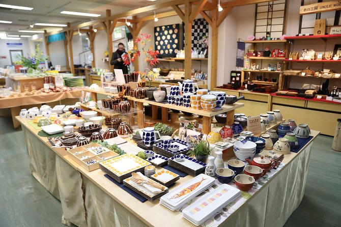 Hasami Ware 2-Day Tour With Special Guide ~ 400 Years History and Modern Daily Use Pottery ~ - Experience the Modern Use of Hasami Ware
