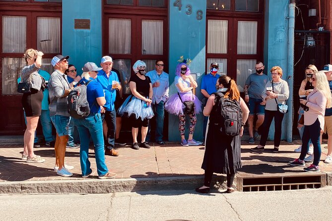 Haunted New Orleans All-Ages Walking Tour - Pricing and Booking Information
