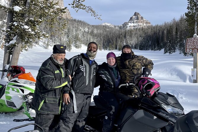 Heart Six Snowmobiling in Jackson Hole - Recommendations for Participants