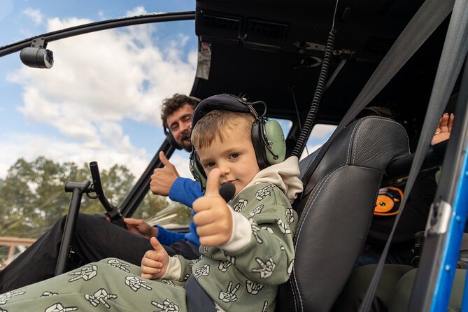 Helicopter Ride in Smoky Mountain Pigeon Forge Strip Tour - Things To Known