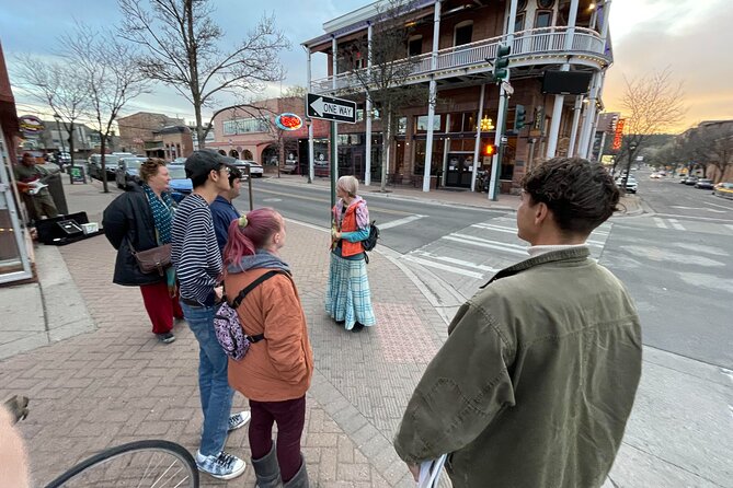 Hells Highway Adults-Only Nighttime Walking Ghost Tour in Flagstaff - Storytelling and Historical Context