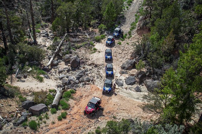 Hells Hole Extreme UTV Red Rock Adventure - Pricing and Group Size