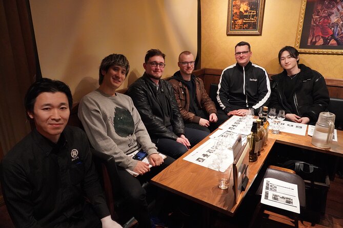 Hidden Gem Food & Whiskey Night Tour Near Roppongi - Reviews and Feedback