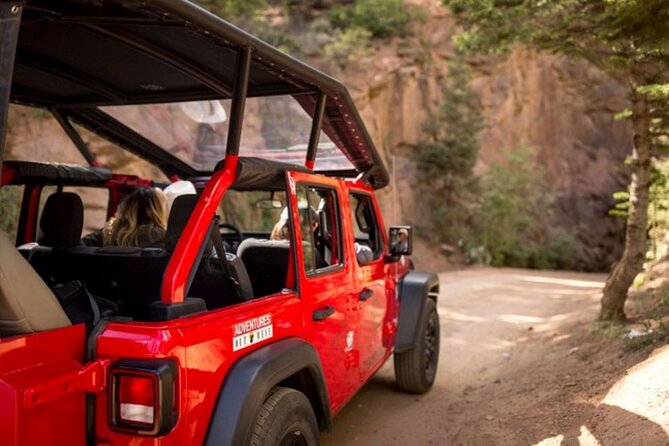 High Country Old West 4X4 Jeep Tour - Highly Recommended by Travelers