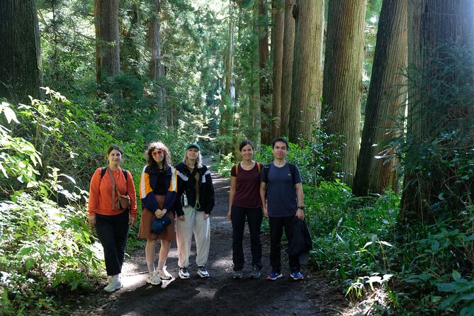 Hike Japan Heritage Hakone Hachiri (Half Day) - Scenic Beauty