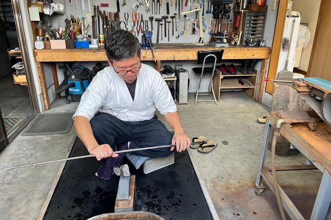 Himeji Castle Tour and Sword Smithing Observation - Exploring Himeji Castle