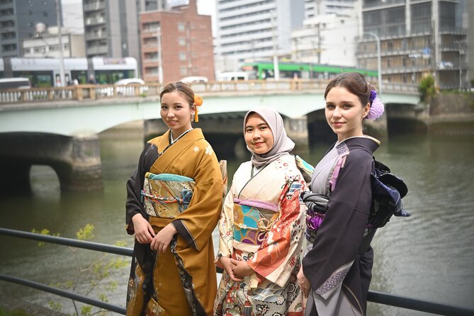 Hiroshima Kimono Rental and Photo Shoot - Outdoor Location Photo Shoot