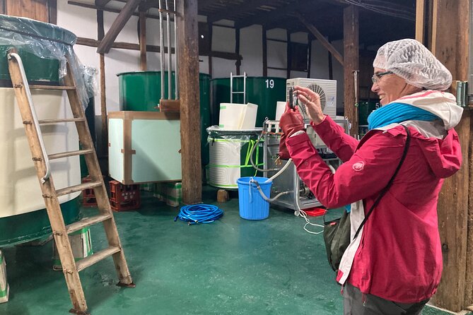 Hiroshima/The Birthplace of Ginjo Sake Learn and Taste - Transportation and Logistics