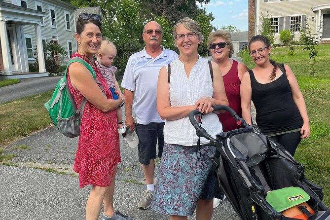 Historic Bath Maine Neighborhood Walking Tour - Booking and Cancellation Policy