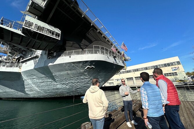Historical Walking Tour of San Diego - The End Point and Departure