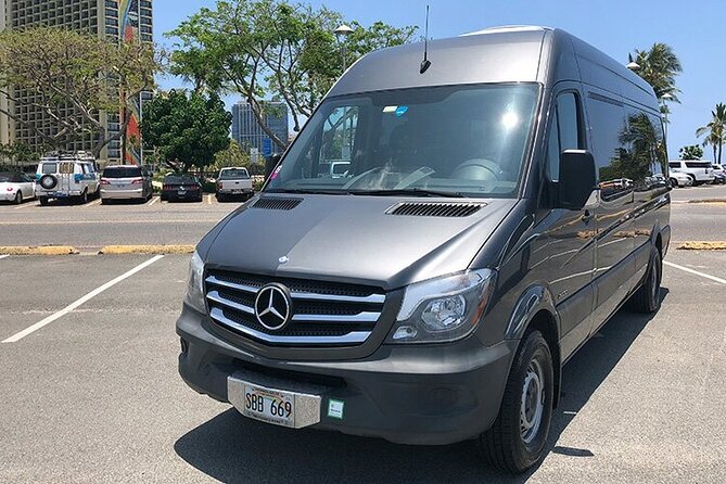 HNL Airport & Waikiki Private Transfer Review - Orchid Lei Greeting Service