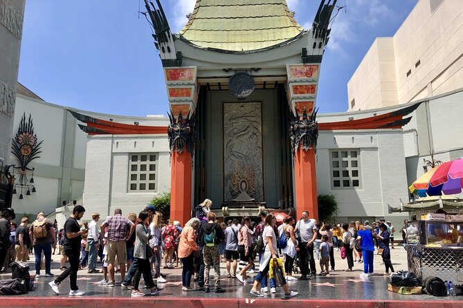 Hollywood Star Tour - Capturing Memorable Photos