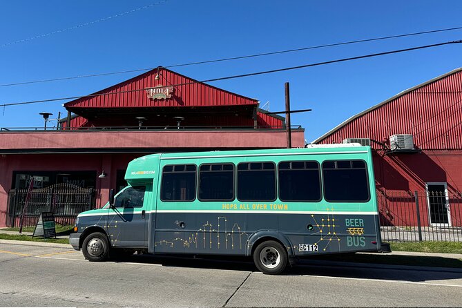 Hop On, Hop off Craft Brewery Bus Tour in New Orleans - Getting to the Tour