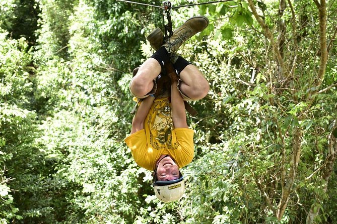 Horseback, Atv'S, Ziplines, Cenote, Hanging Bridge Lunch and Round Trip Included - Activity Duration and Itinerary