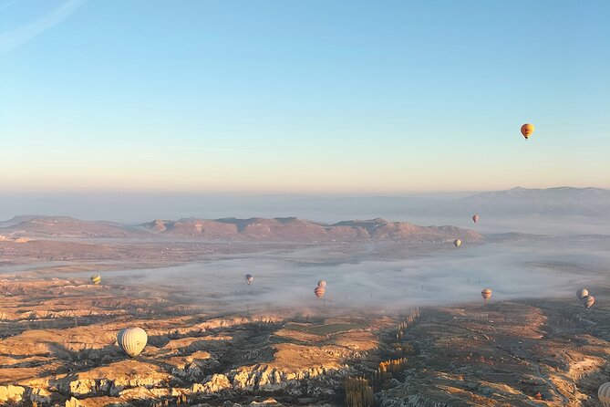 Hot Air Balloon Tour - Accessibility Information
